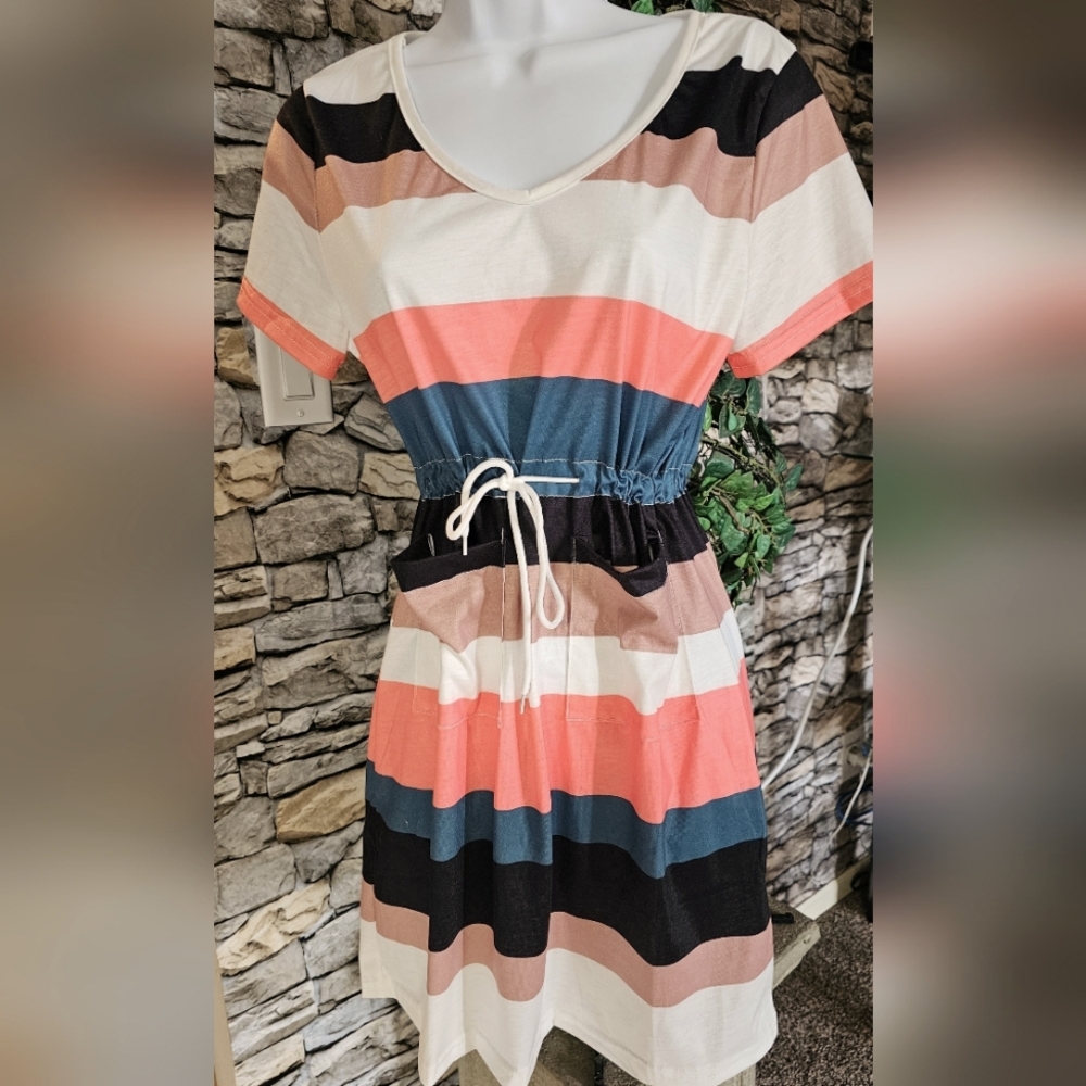 Two pocket Tshirt Dress
